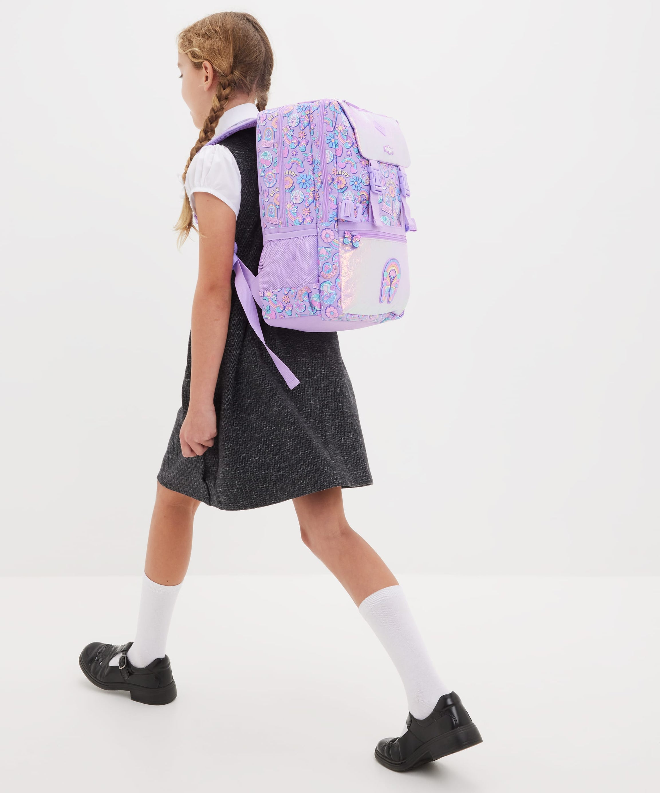 Smiggle - Limitless Große Schulrucksack