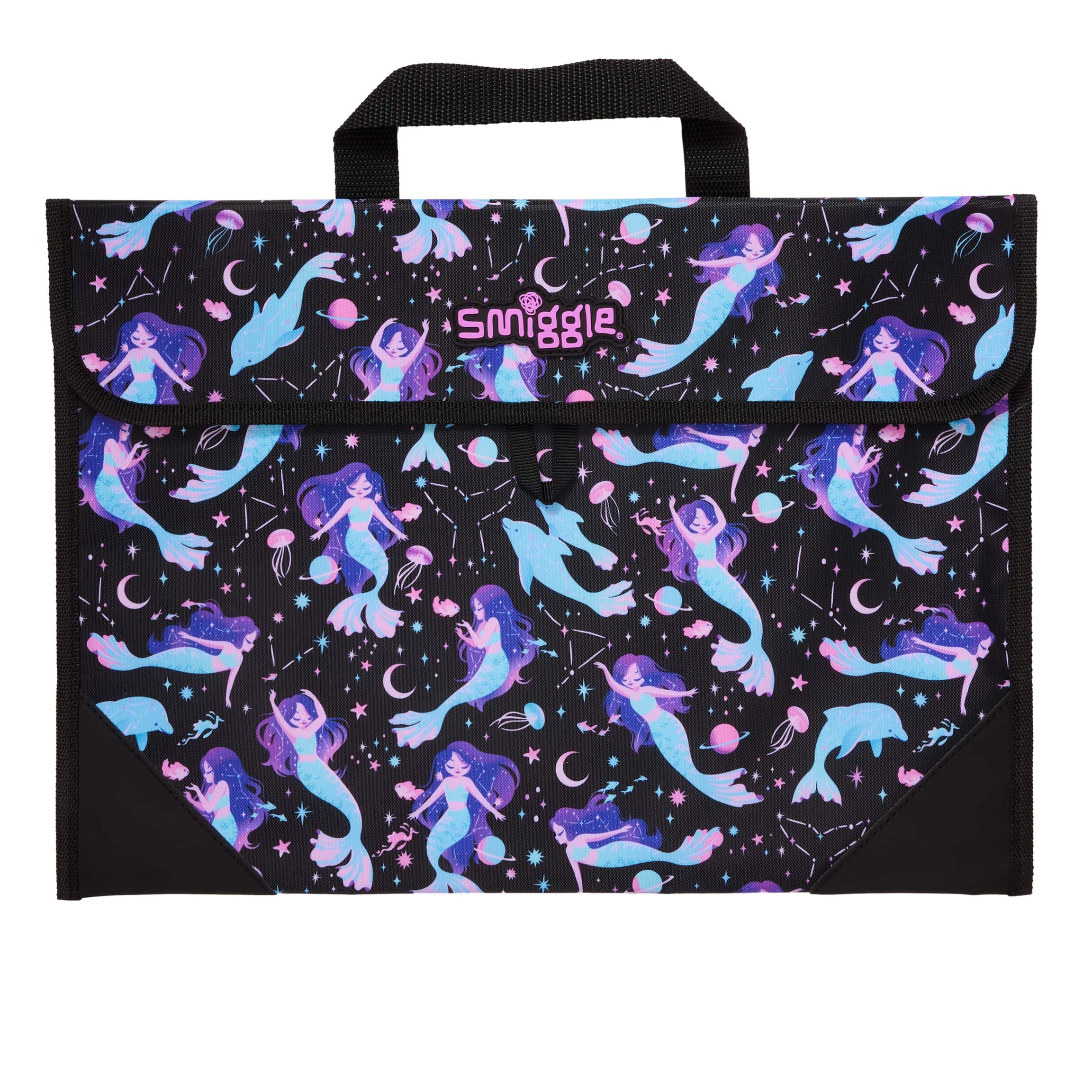 Smiggle - Limitless Notizbuch- und Buchtragetasche