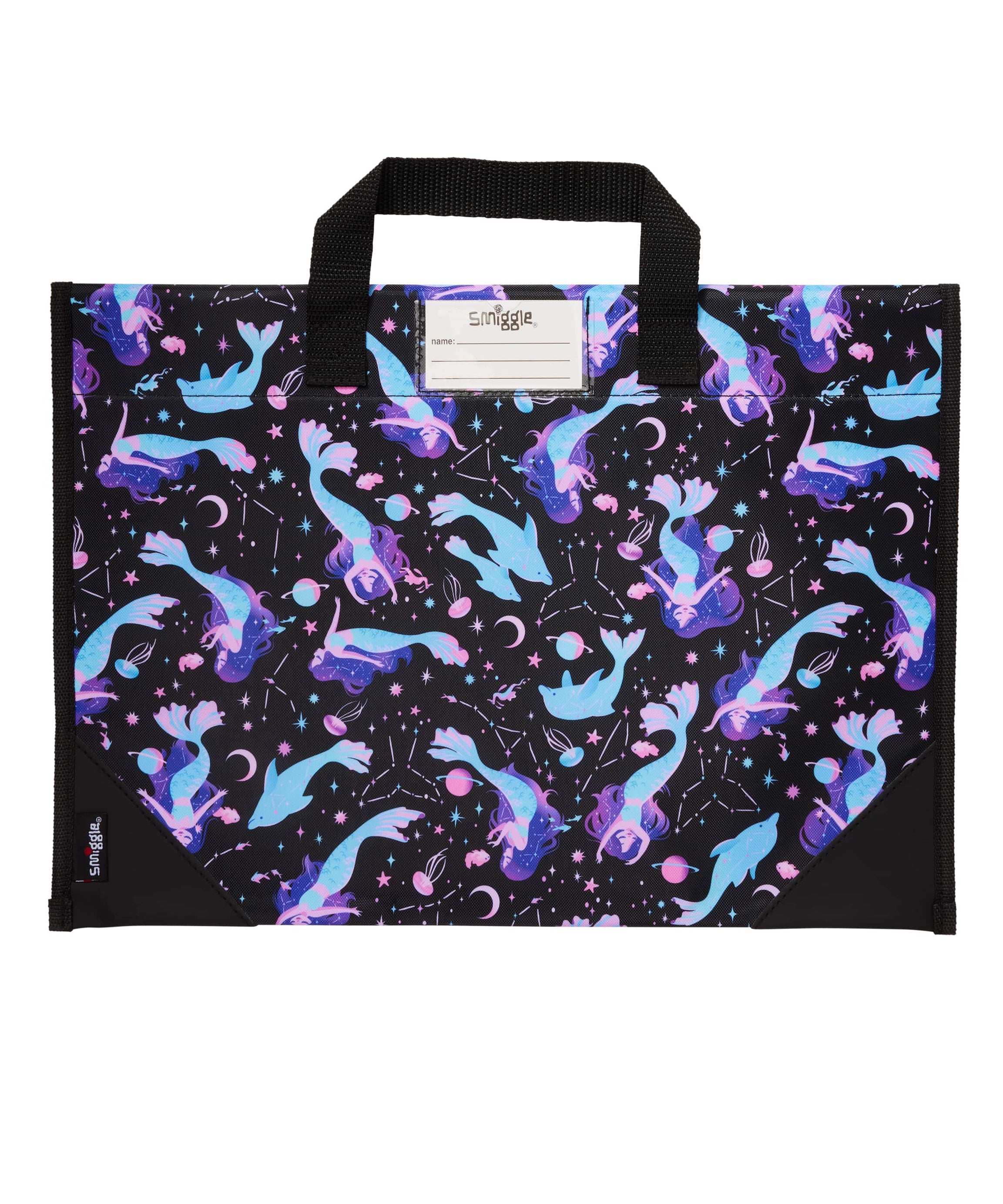 Smiggle - Limitless Notizbuch- und Buchtragetasche
