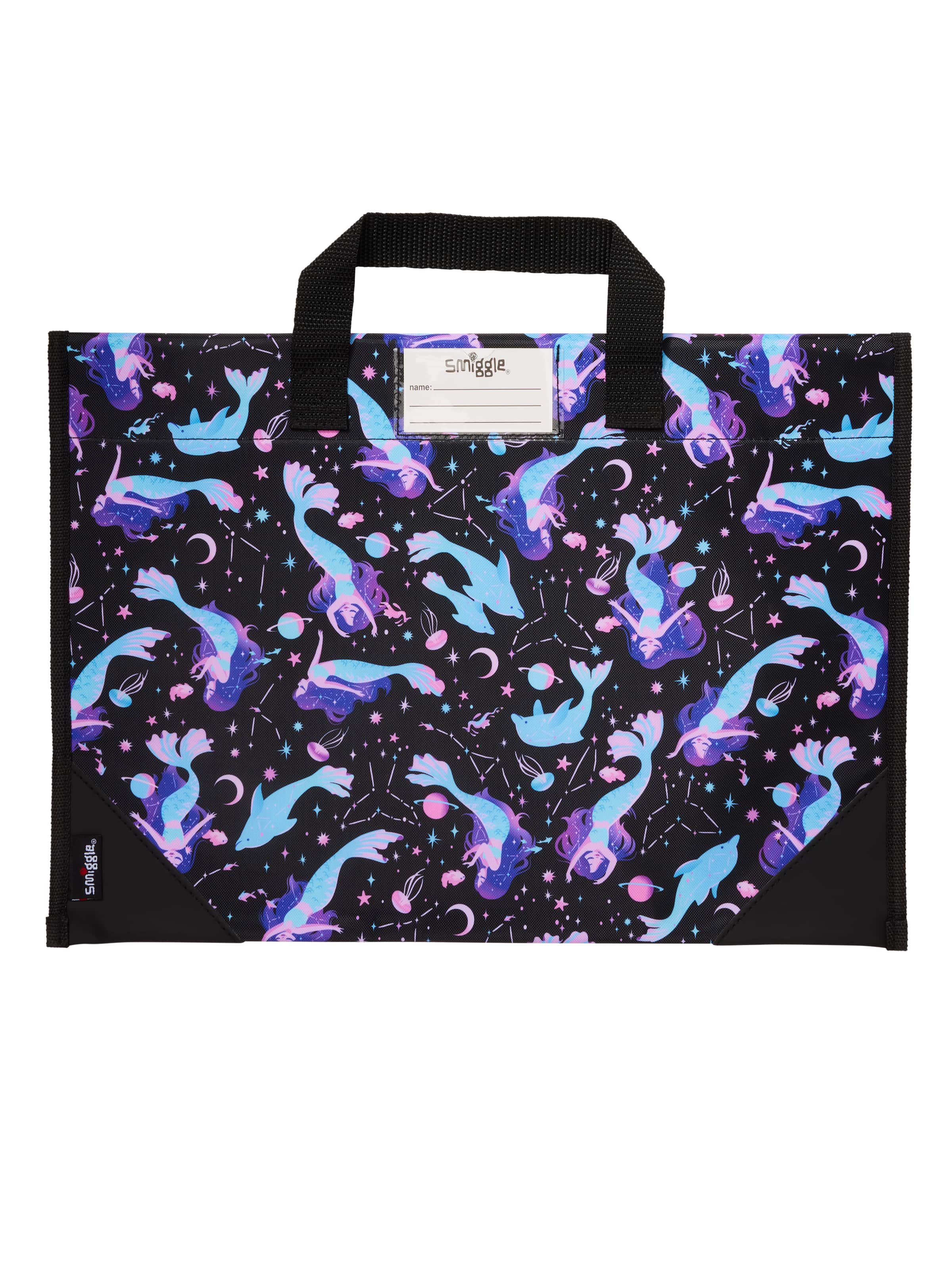 Smiggle - Limitless Notizbuch- und Buchtragetasche