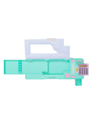 Smiggle – Limitless Automatisches Federmäppchen mit Taschenrechner
