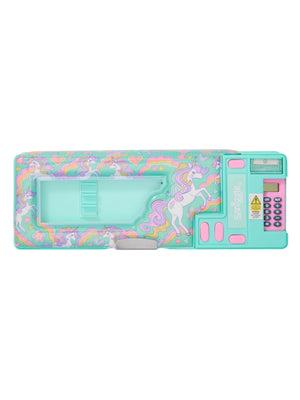 Smiggle – Limitless Automatisches Federmäppchen mit Taschenrechner