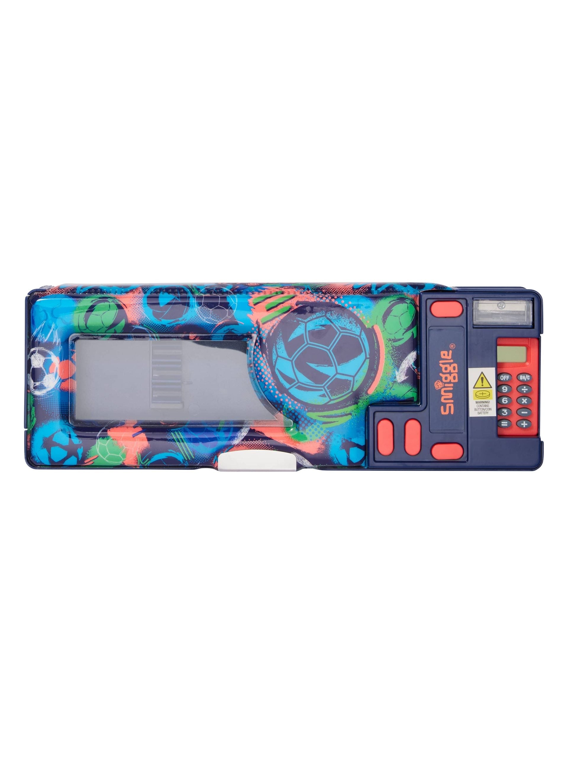 Smiggle - Grenzenloser Taschenrechner Automatischer Stiftkasten