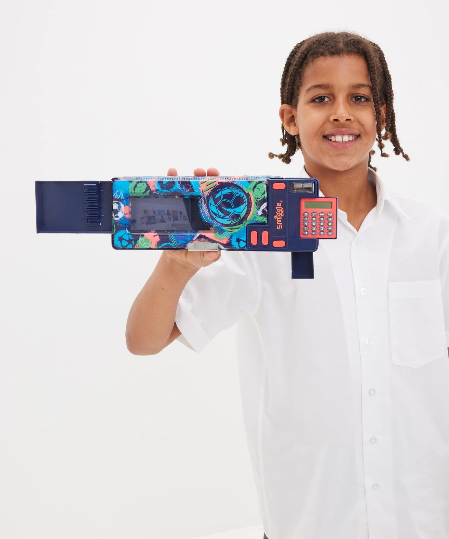 Smiggle - Grenzenloser Taschenrechner Automatischer Stiftkasten
