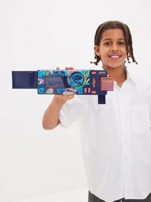 Smiggle – Automatisches Federmäppchen mit grenzenlosem Taschenrechner