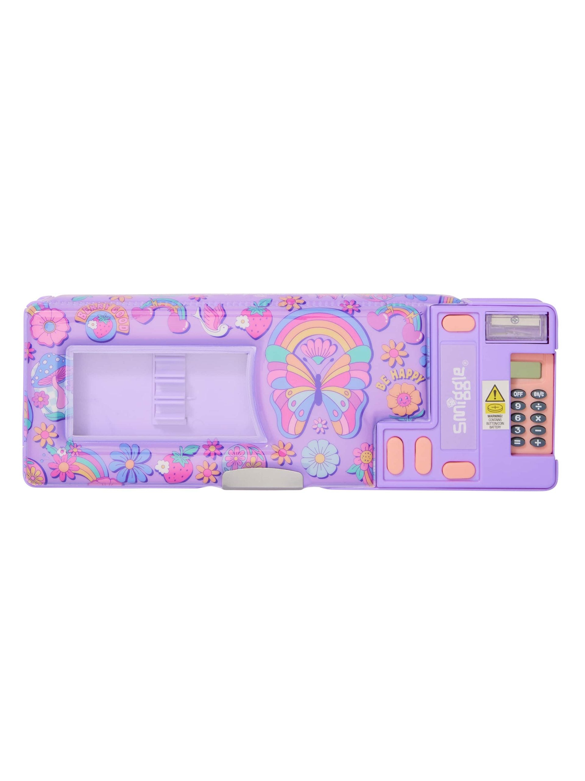 Smiggle – Automatisches Federmäppchen mit grenzenlosem Taschenrechner