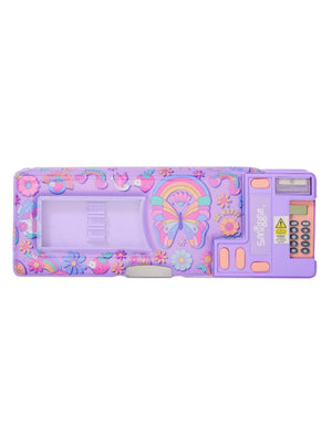 Smiggle – Automatisches Federmäppchen mit grenzenlosem Taschenrechner