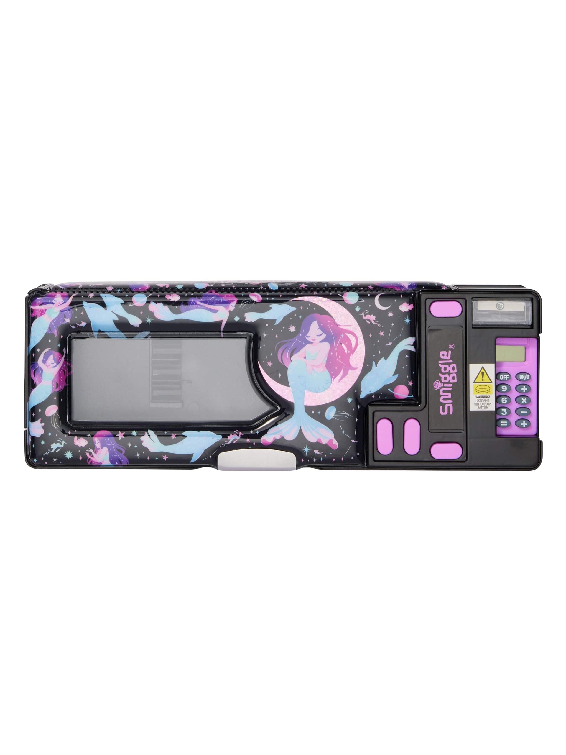 Smiggle – Automatisches Federmäppchen mit grenzenlosem Taschenrechner