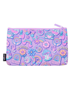 Smiggle – Limitless Classic Federmäppchen mit Namensschild