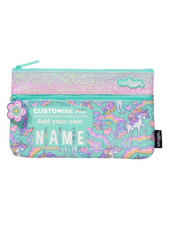 Smiggle – Limitless Classic Federmäppchen mit Namensschild