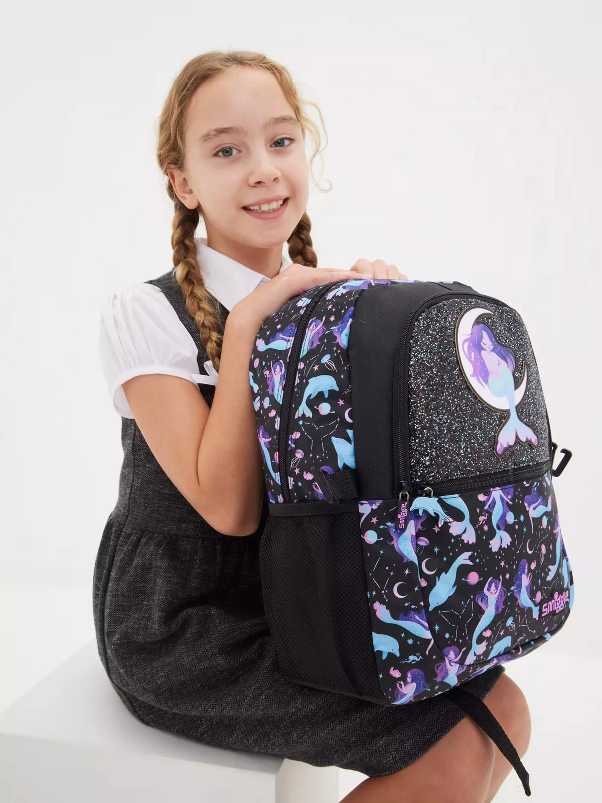 Smiggle – Limitless klassischer Schulrucksack