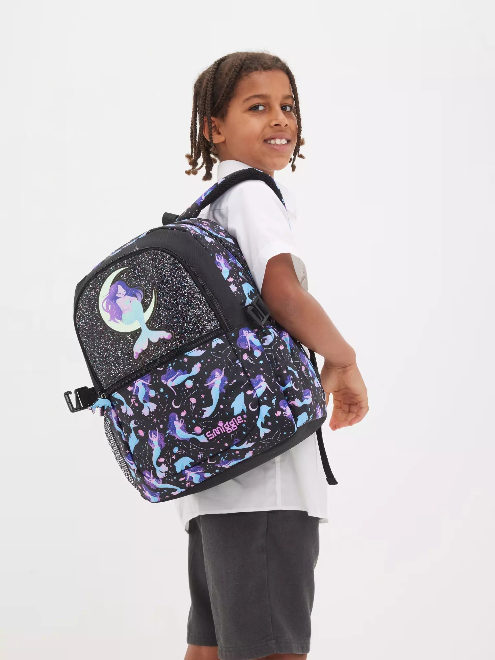 Smiggle – Limitless klassischer Schulrucksack