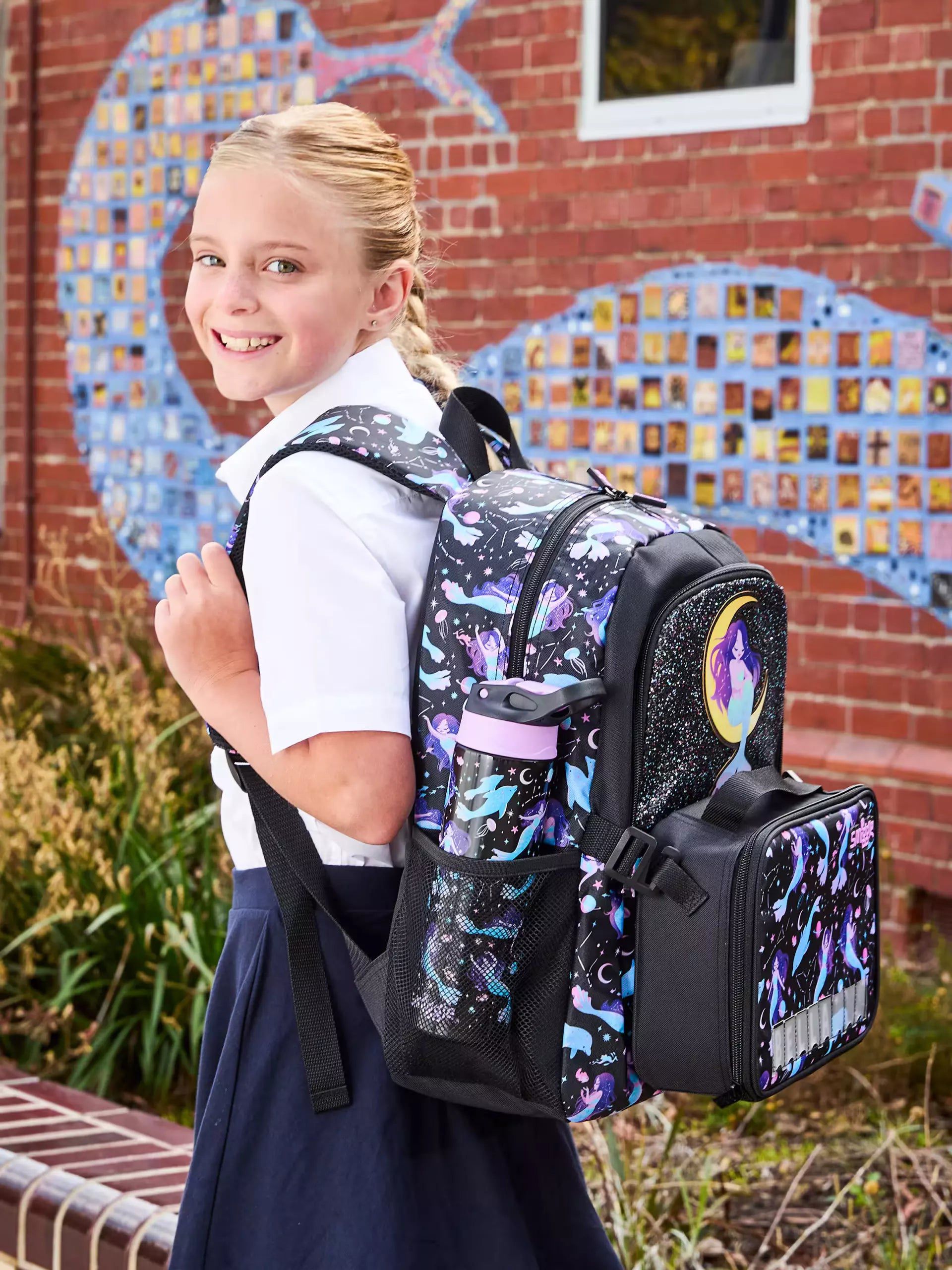Smiggle – Limitless klassischer Schulrucksack