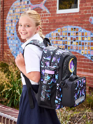 Smiggle – Limitless klassischer Schulrucksack