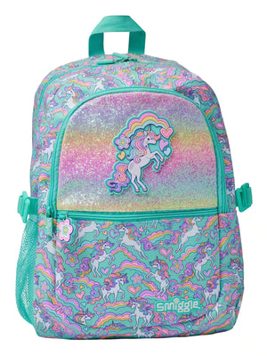 Smiggle – Limitless klassischer Schulrucksack