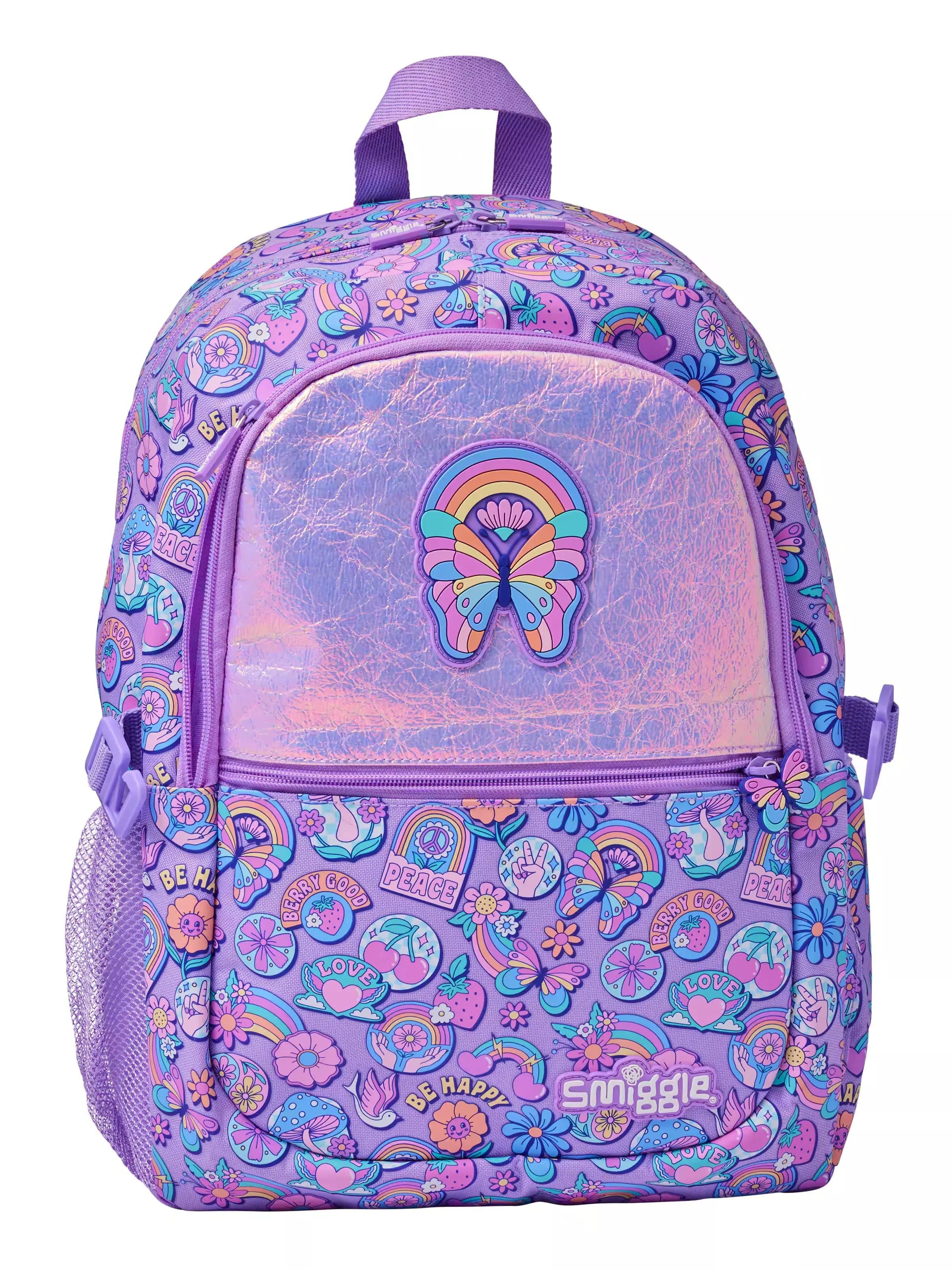 Smiggle – Limitless klassischer Schulrucksack