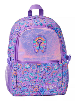 Smiggle – Limitless klassischer Schulrucksack