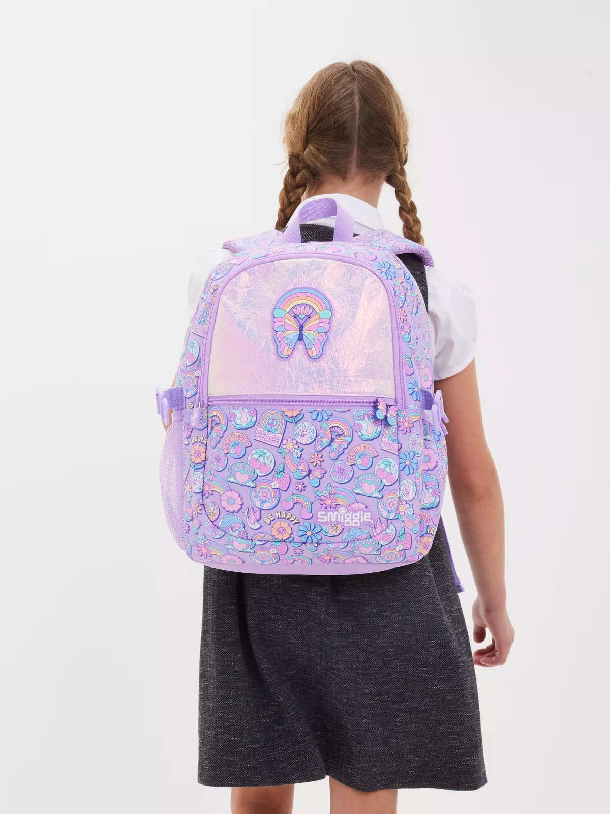 Smiggle – Limitless klassischer Schulrucksack