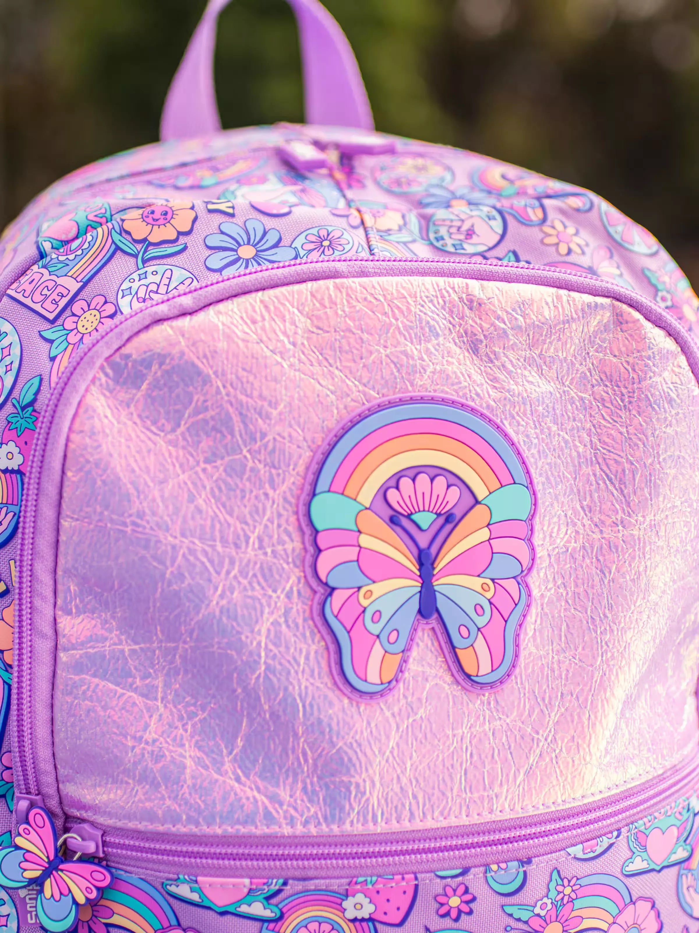 Smiggle – Limitless klassischer Schulrucksack