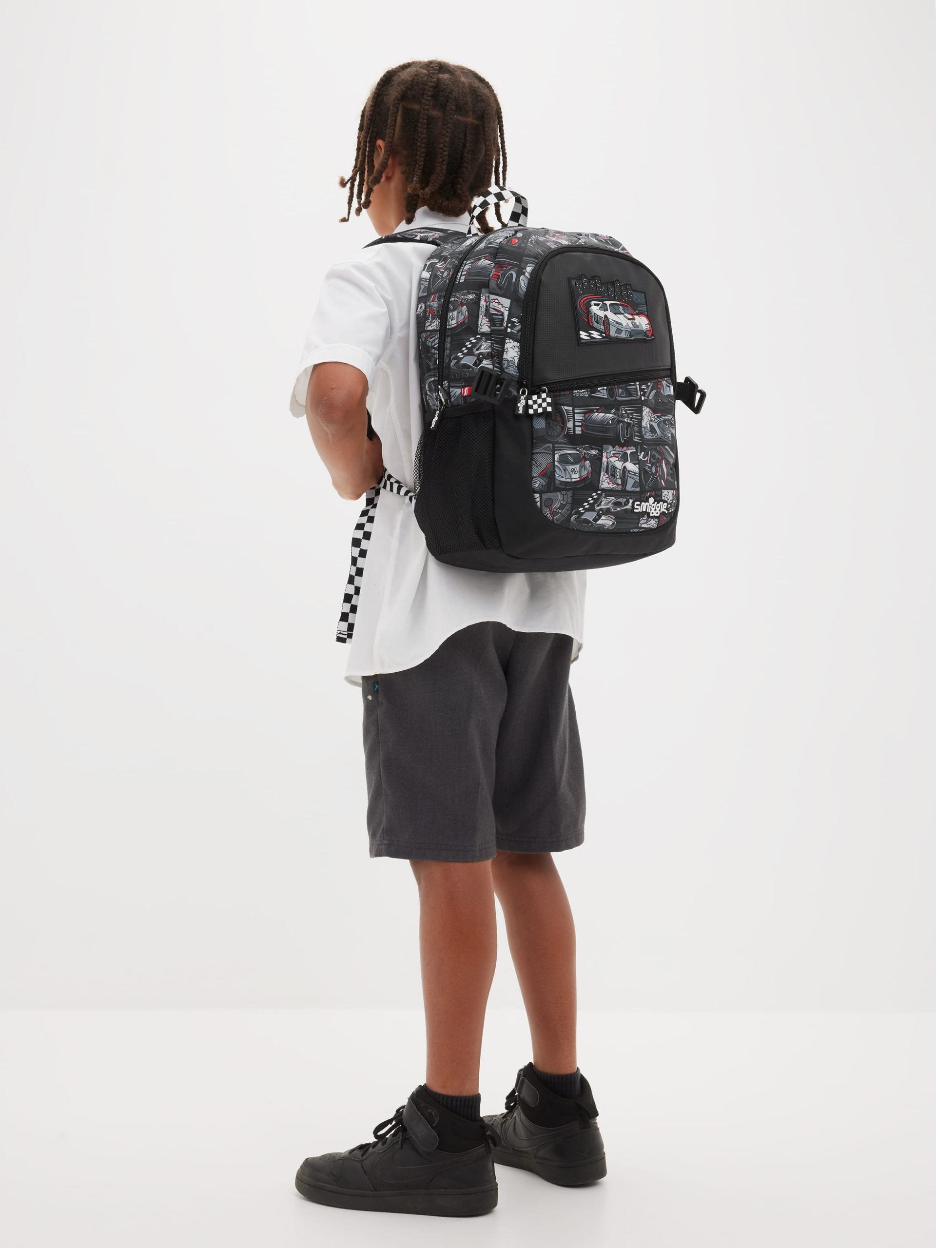 Smiggle – Limitless klassischer Schulrucksack
