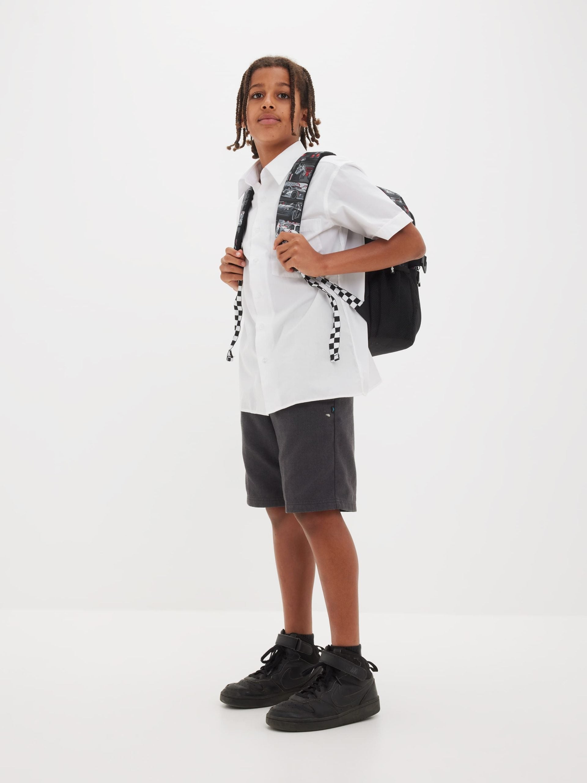 Smiggle – Limitless klassischer Schulrucksack