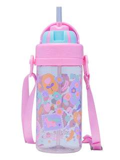 Smiggle - Little Journeys 400ML Gizli Pipetli Suluk