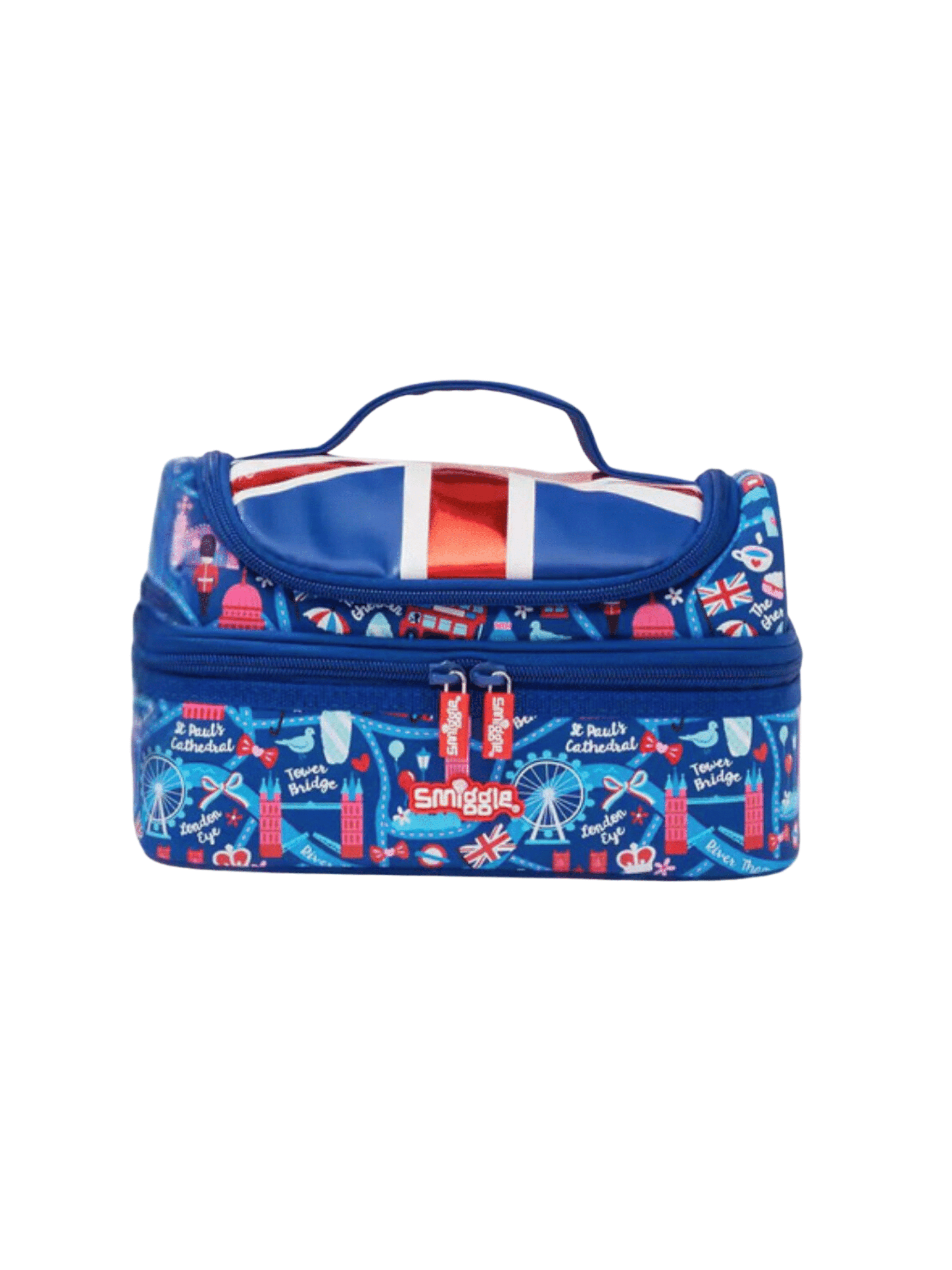 Smiggle - Little London 3-teiliges Schultaschen-Set