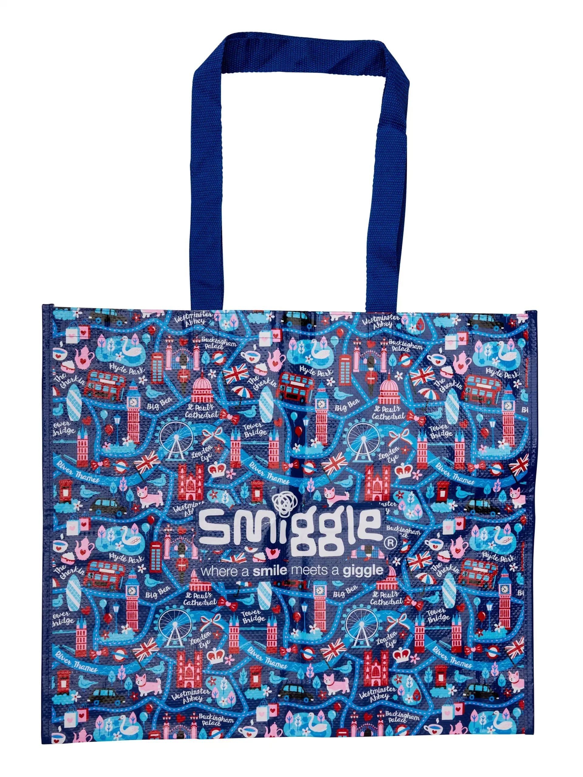 Smiggle – Little London Big Reuse Me Bag