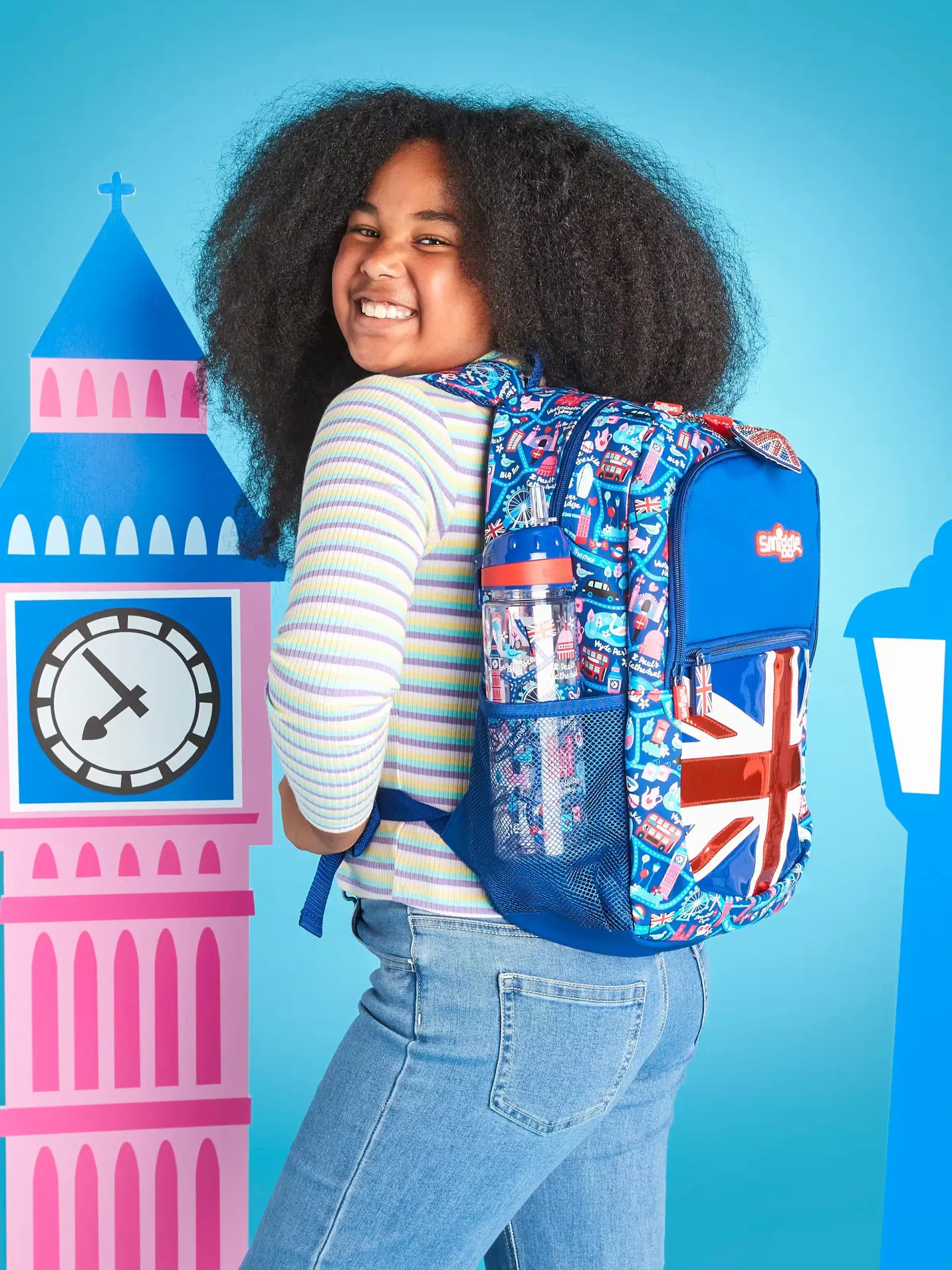 Smiggle – Klassischer Rucksack von Little London