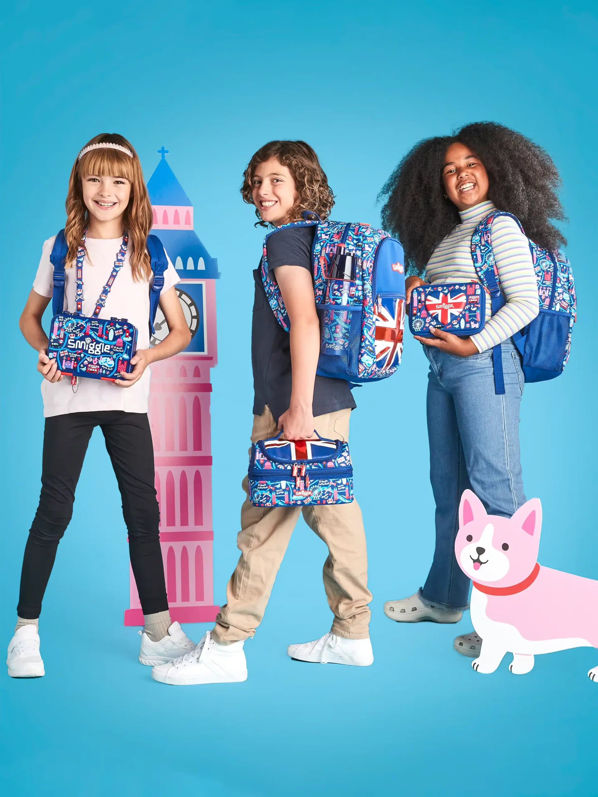 Smiggle – Klassischer Rucksack von Little London
