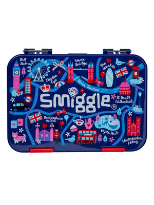 Smiggle – Little London mittelgroße Bento-Lunchbox