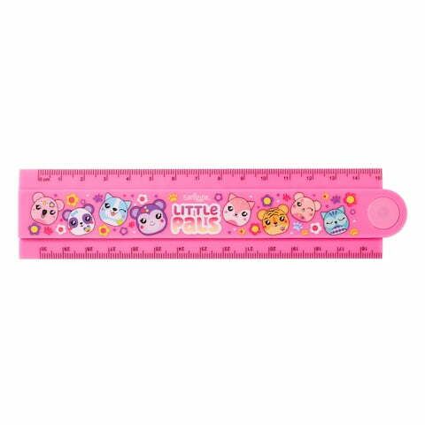 Smiggle – Niedliches, aufklappbares Lineal von Little Pals