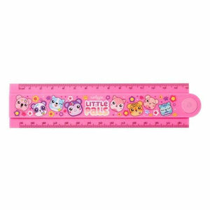 Smiggle – Niedliches, aufklappbares Lineal von Little Pals
