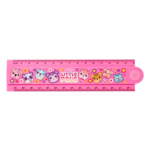 Smiggle – Niedliches, aufklappbares Lineal von Little Pals