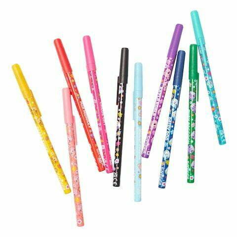 Smiggle – 10er-Pack mit duftenden Buntstiften von Little Pals