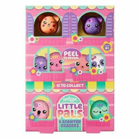 Smiggle – Little Pals Surprise Radiergummi-Paket