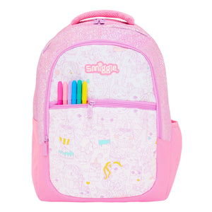 Smiggle – Live DIY Rosa Rucksack