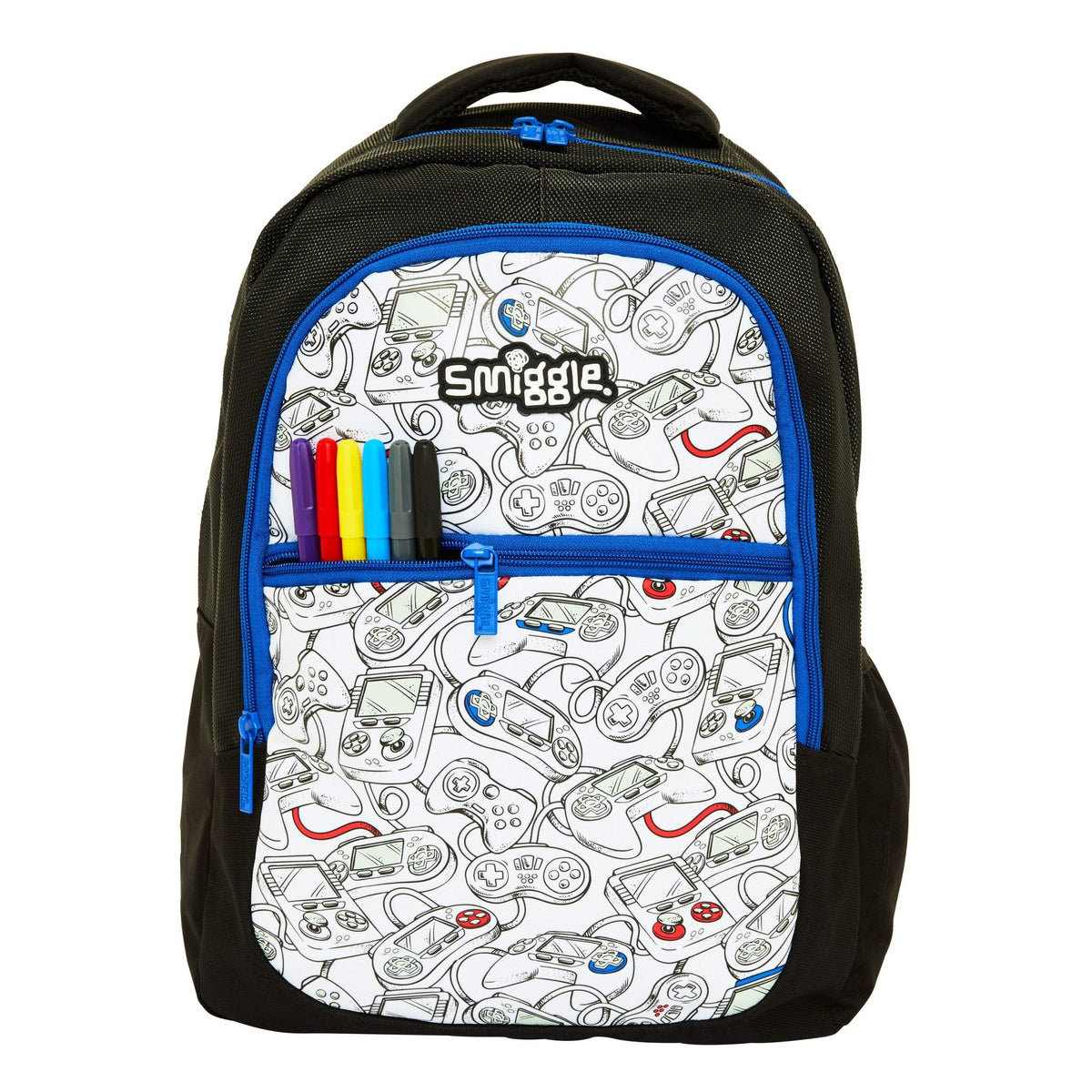 Smiggle – Live DIY Schwarzer Rucksack