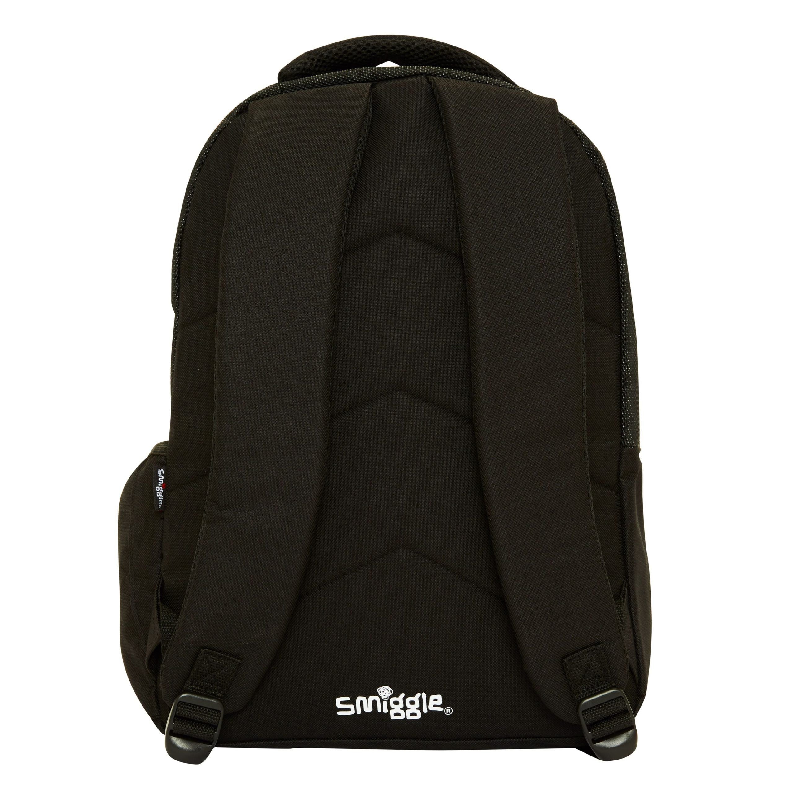 Smiggle – Live DIY Schwarzer Rucksack