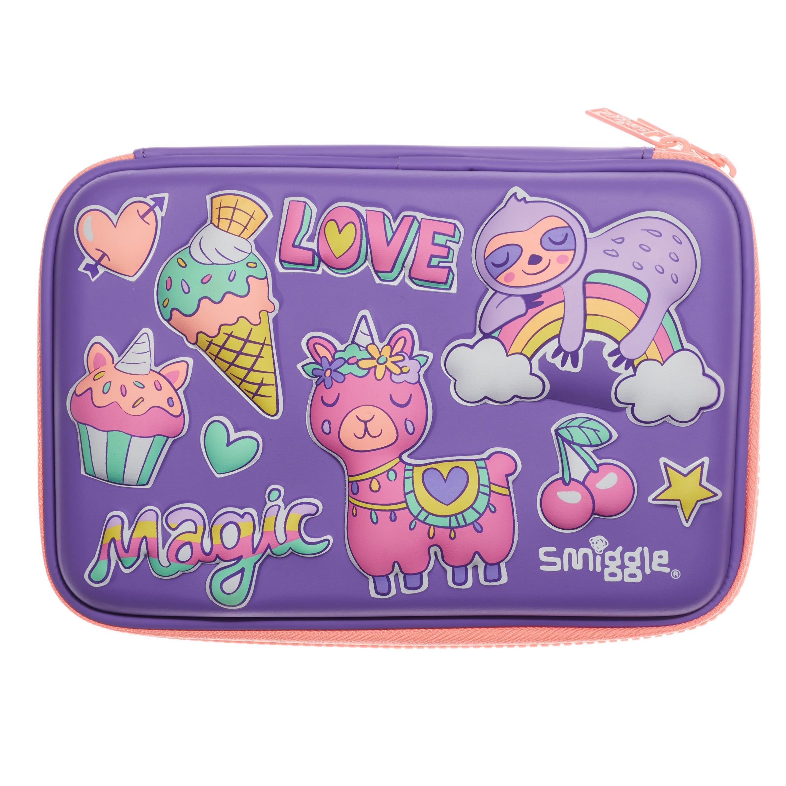 Smiggle – Lively Hardtop Federmäppchen