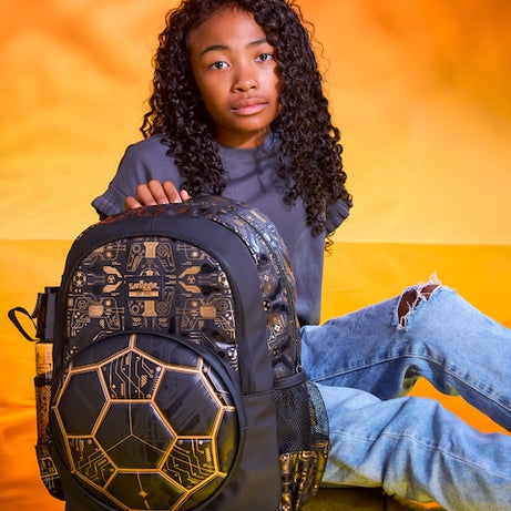 Smiggle - Livewire Klasik Okul Çantası