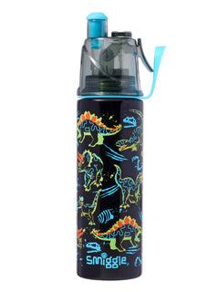 Smiggle – Livin 500 ml Stahlflasche mit Wasserspray
