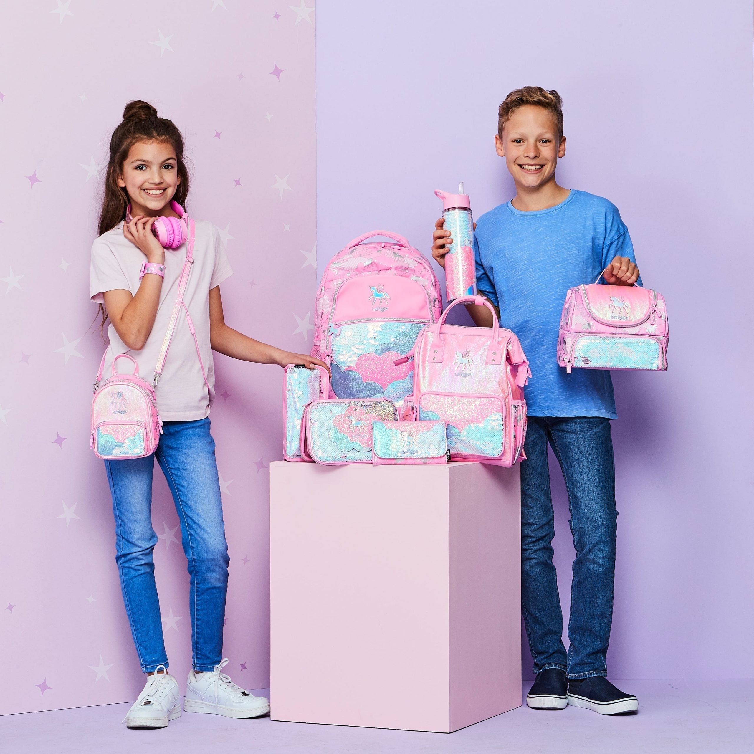 Smiggle – Lunar Twill Rucksack
