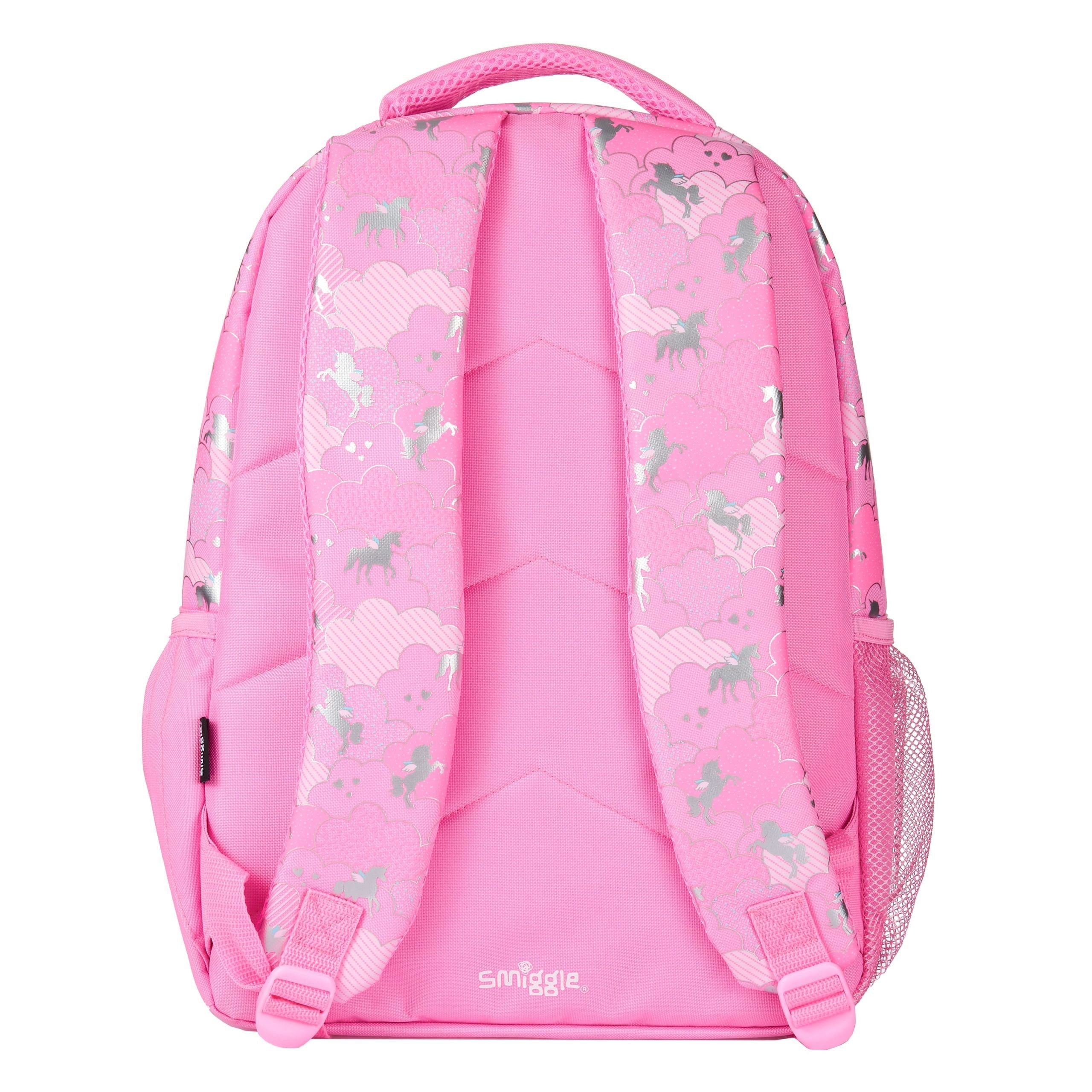 Smiggle – Lunar Pink Unicorn Classic Rucksack