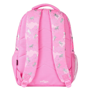 Smiggle – Lunar Pink Unicorn Classic Rucksack