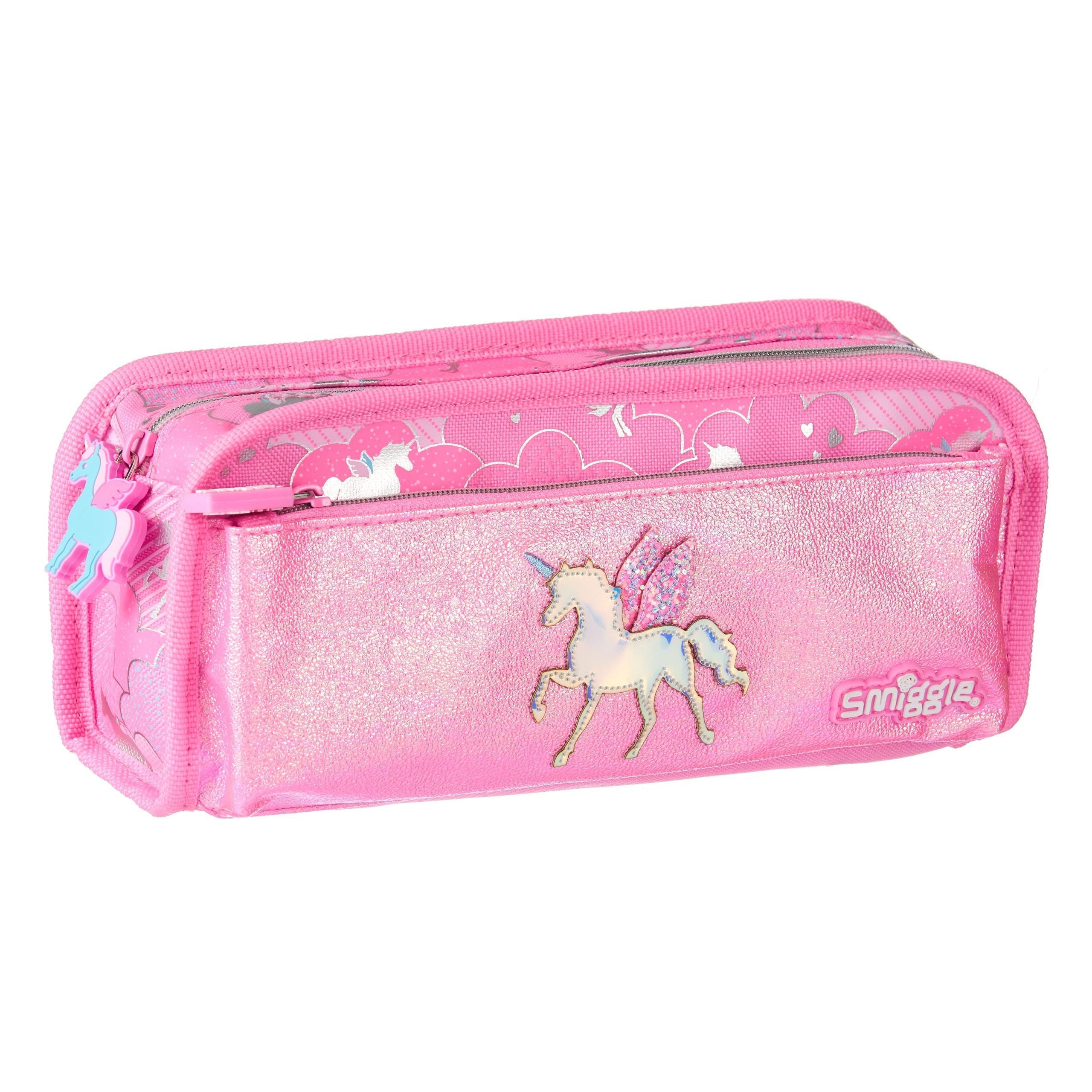 Smiggle – Lunar Three-Eyed Unicorn Federmäppchen