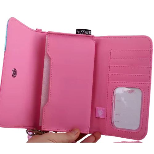 Smiggle – Lunar Unicorn Geldbörse, Hand- und Umhängetasche