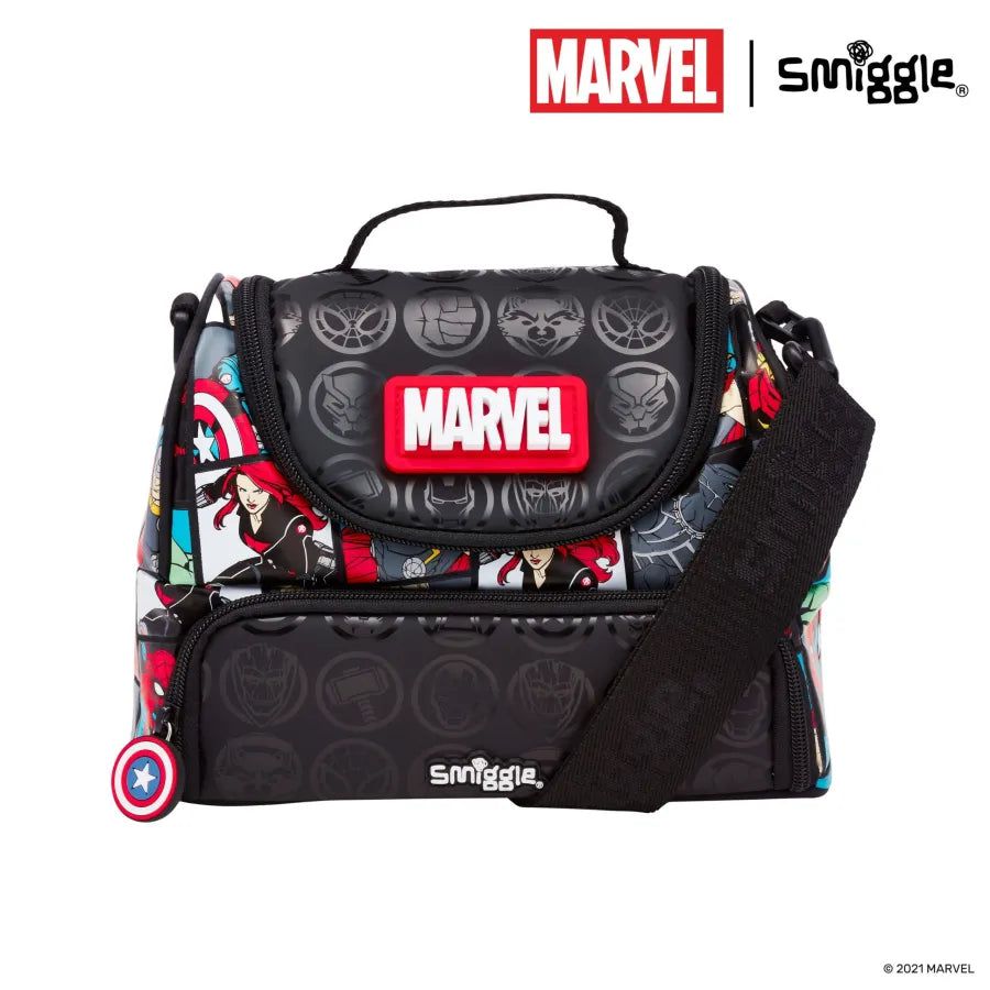 Smiggle - Marvel 3-teiliges Schulranzen-Set