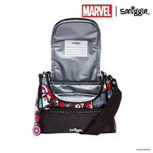 Smiggle - Marvel 3-teiliges Schulranzen-Set