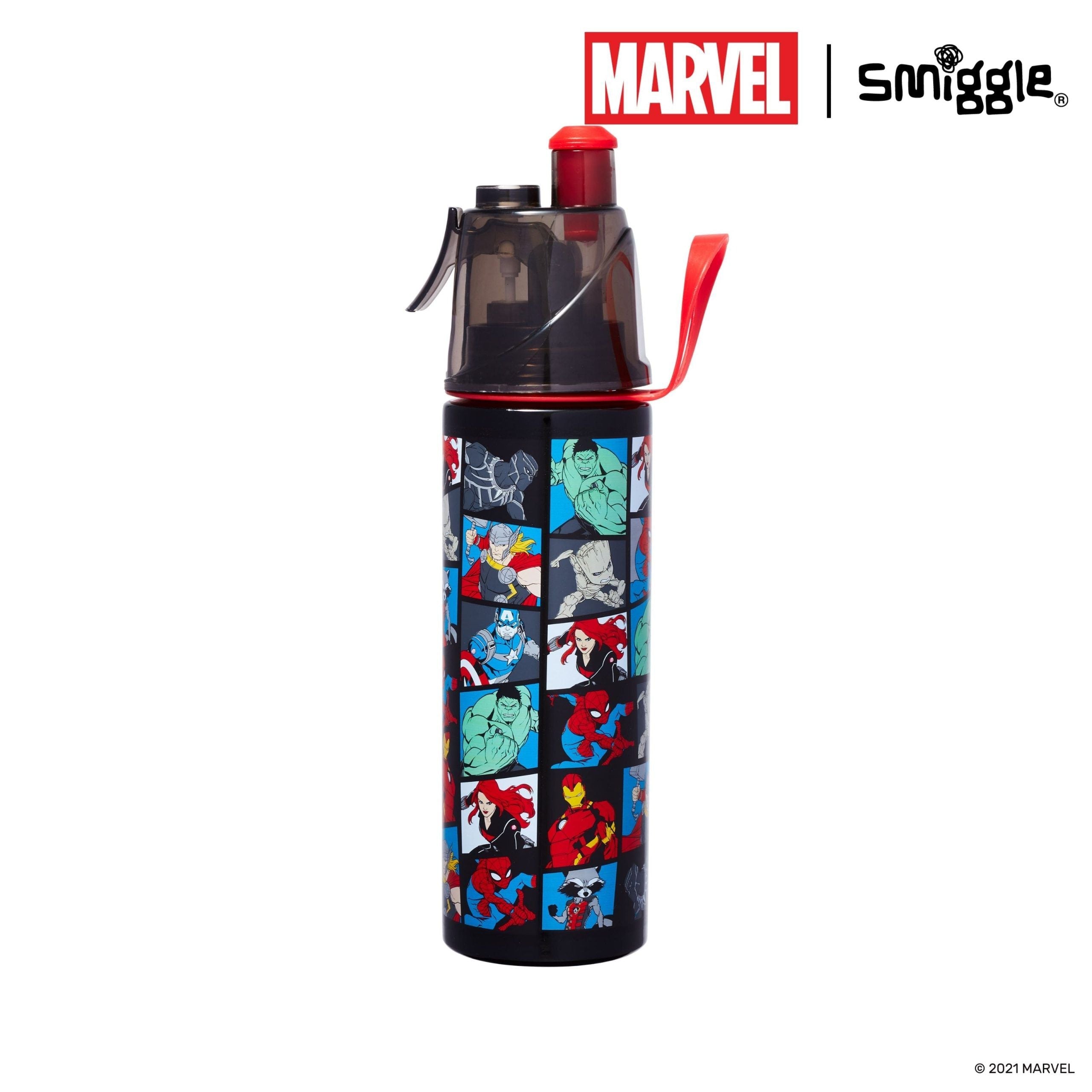 Smiggle - Marvel 500 ML Edelstahlflasche